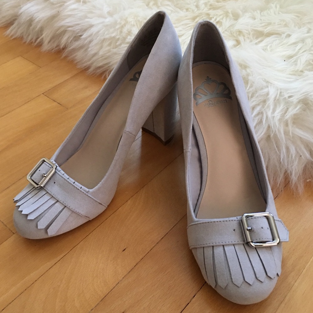 Fergalicious by Fergie Loafer Heels